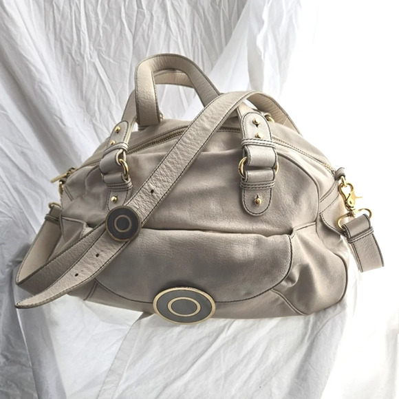 Badgley Mischka Vintage Satchel EUC - Picture 15 of 16